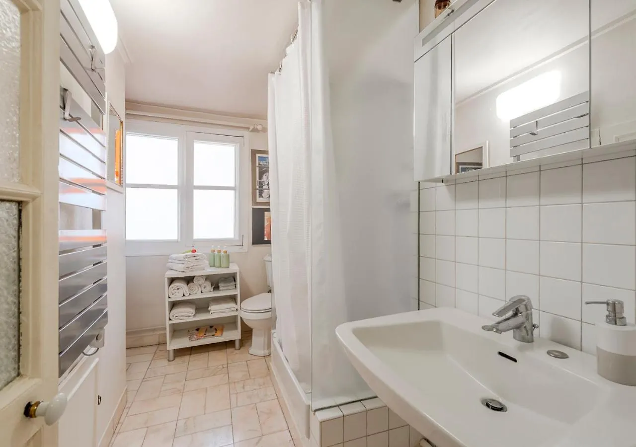 Apartamento La Pause Parisienne, Au Pied Du Metro
