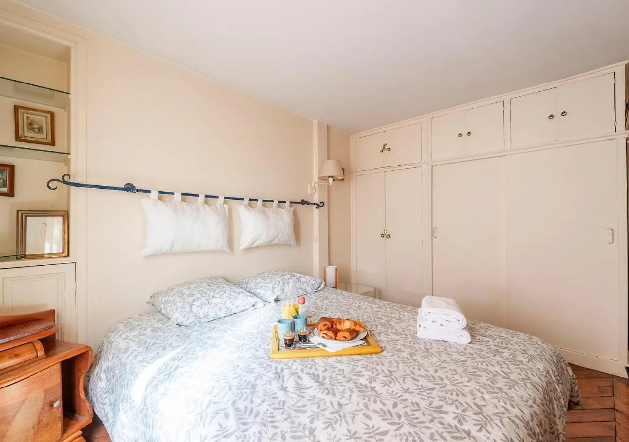 Apartamento La Pause Parisienne, Au Pied Du Metro Francia