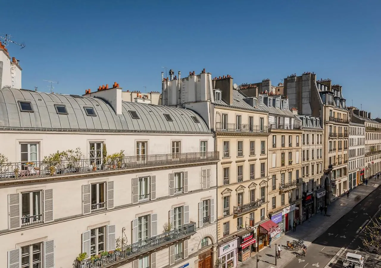 Apartamento La Pause Parisienne, Au Pied Du Metro 0*,