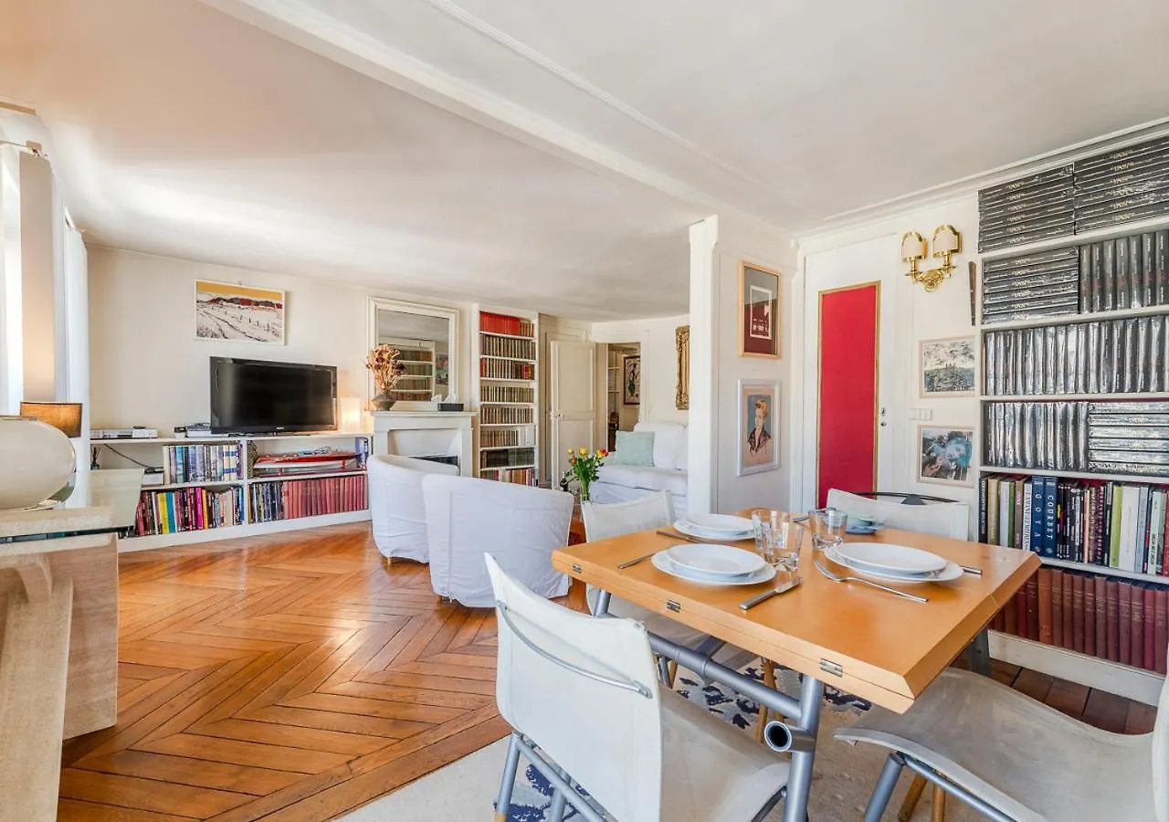 Apartamento La Pause Parisienne, Au Pied Du Metro